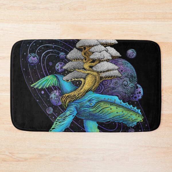 Item preview, Space Whale Tree of Life | Cosmic Galaxy Whale Spiritual Art designed and sold by Ruta.