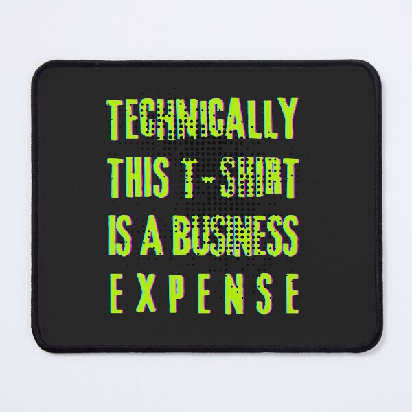 Item preview, Business Expense Modern Aesthetic Quote designed and sold by ContigoART.
