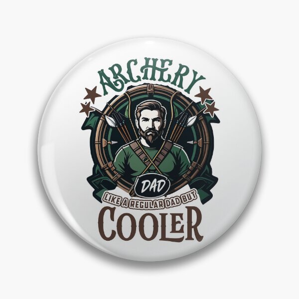Item preview, Archery Dad Like A Regular Dad But Cooler designed and sold by HopeeART.