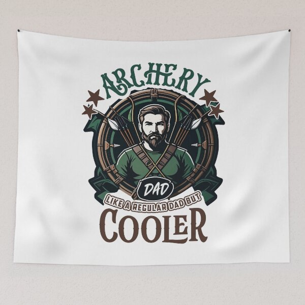Item preview, Archery Dad Like A Regular Dad But Cooler designed and sold by HopeeART.