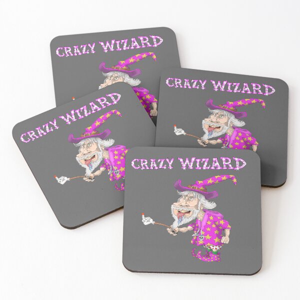 Item preview, Crazy magician designed and sold by AyseAkcay.