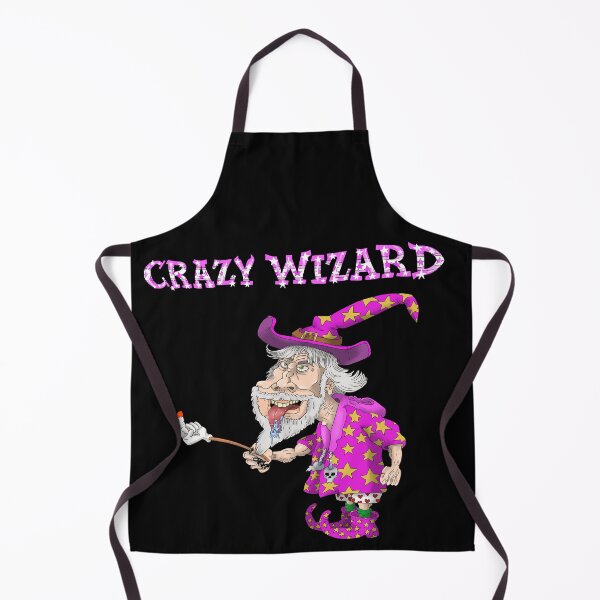 Item preview, Crazy magician designed and sold by AyseAkcay.