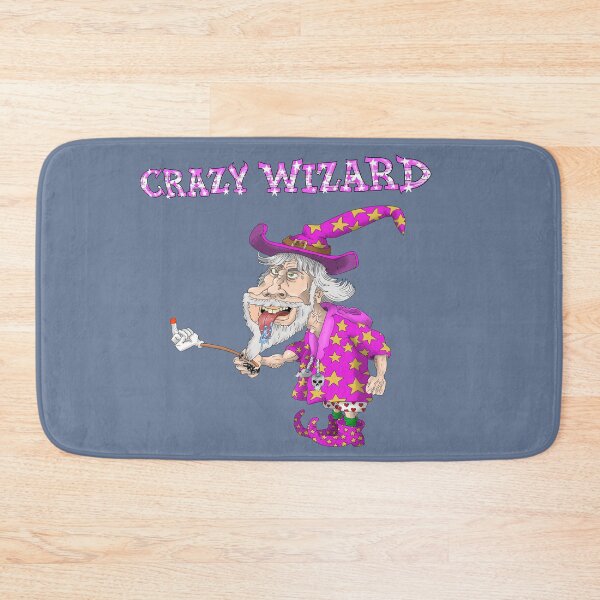Item preview, Crazy magician designed and sold by AyseAkcay.
