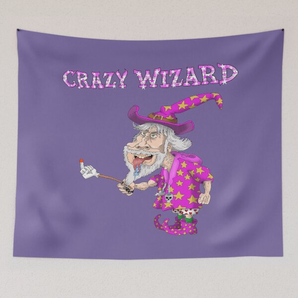 Item preview, Crazy magician designed and sold by AyseAkcay.