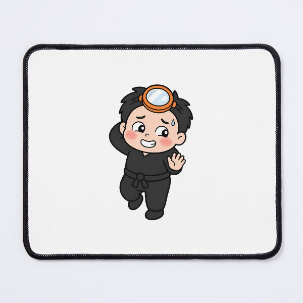 Item preview, KOREA HAENAM - Cute Chibi Character Embarrassed Flustered Sticker designed and sold by KOREA-HAENAM.