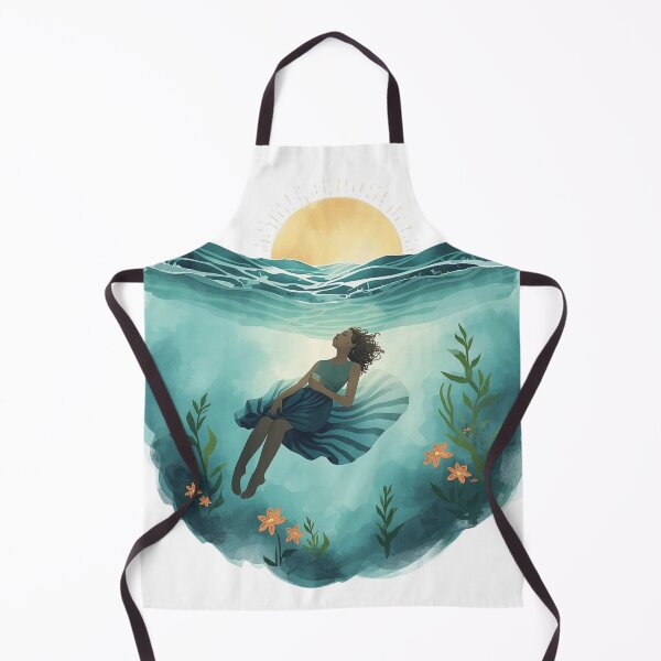 Item preview,  Sinking Into Stillness designed and sold by catcurio.