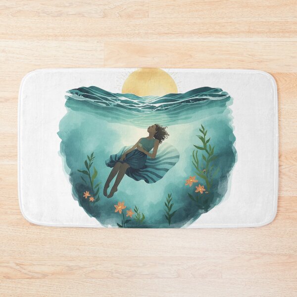 Item preview,  Sinking Into Stillness designed and sold by catcurio.