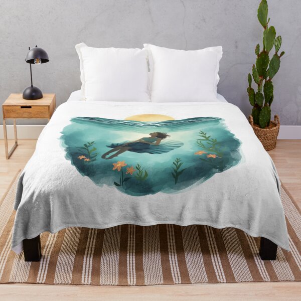 Item preview, Sinking Into Stillness designed and sold by catcurio.