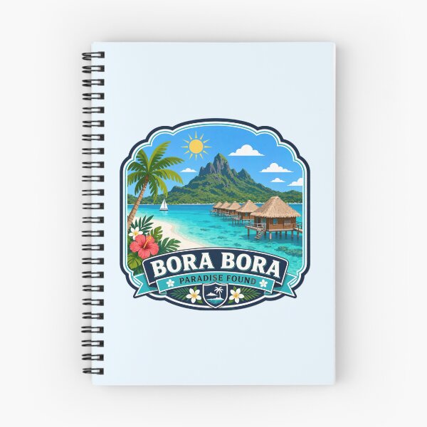 Item preview, Bora Bora - Paradise Found designed and sold by Myra365Art.