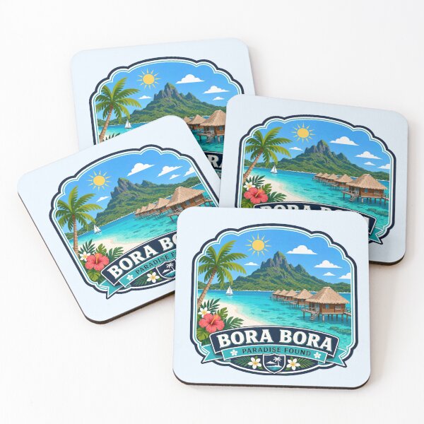 Item preview, Bora Bora - Paradise Found designed and sold by Myra365Art.