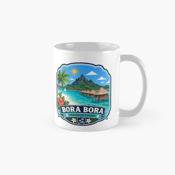 Item preview, Bora Bora - Paradise Found designed and sold by Myra365Art.