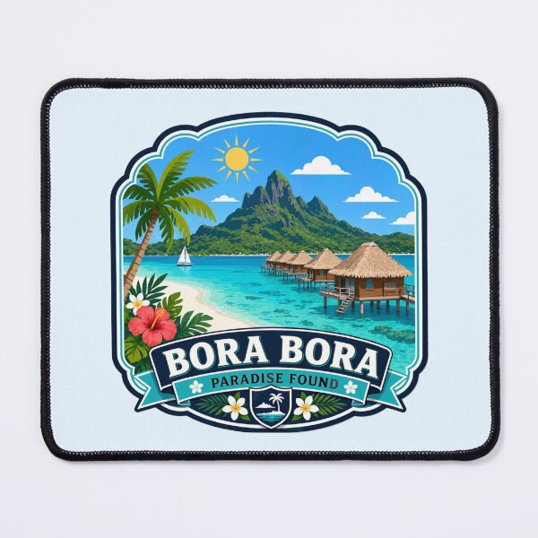 Item preview, Bora Bora - Paradise Found designed and sold by Myra365Art.