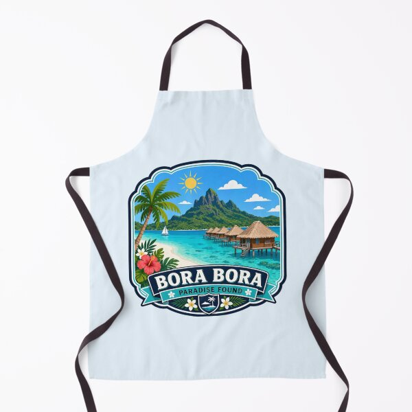 Item preview, Bora Bora - Paradise Found designed and sold by Myra365Art.