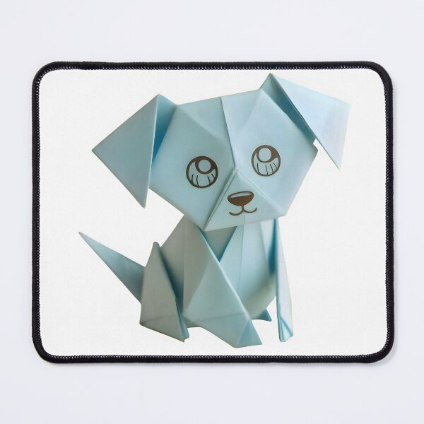 Item preview, Cute Origami Dog – Vet Friendly Puppy Design | Kawaii Dog Lover designed and sold by Bettybee00.