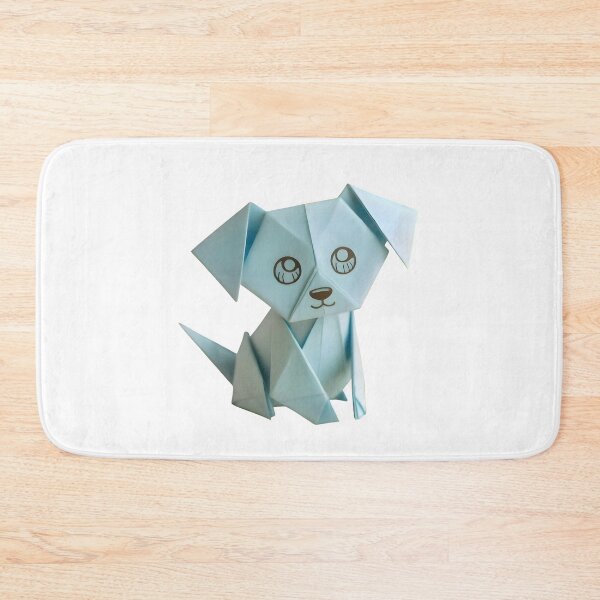Item preview, Cute Origami Dog – Vet Friendly Puppy Design | Kawaii Dog Lover designed and sold by Bettybee00.