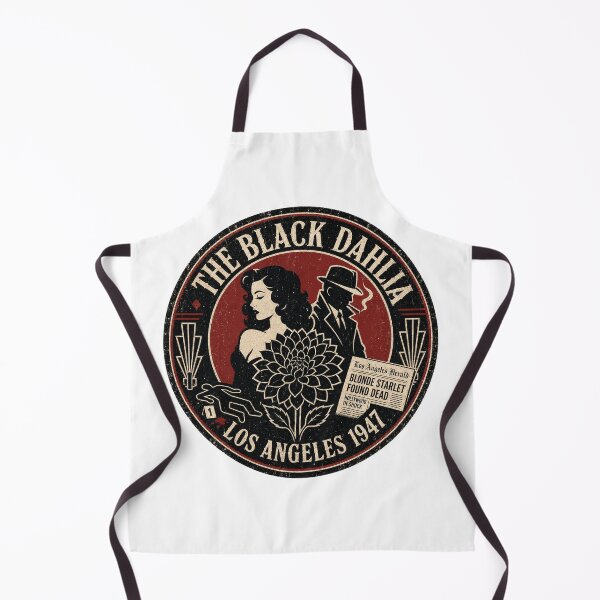 Item preview, The Black Dahlia Los Angeles 1947 Vintage Noir True Crime Film Noir Art Deco Gift designed and sold by Amnesia-Proto.