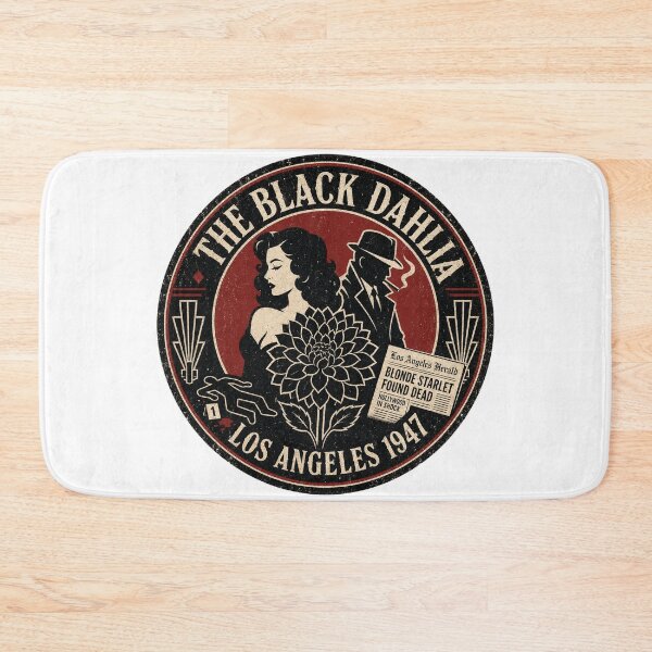 Item preview, The Black Dahlia Los Angeles 1947 Vintage Noir True Crime Film Noir Art Deco Gift designed and sold by Amnesia-Proto.