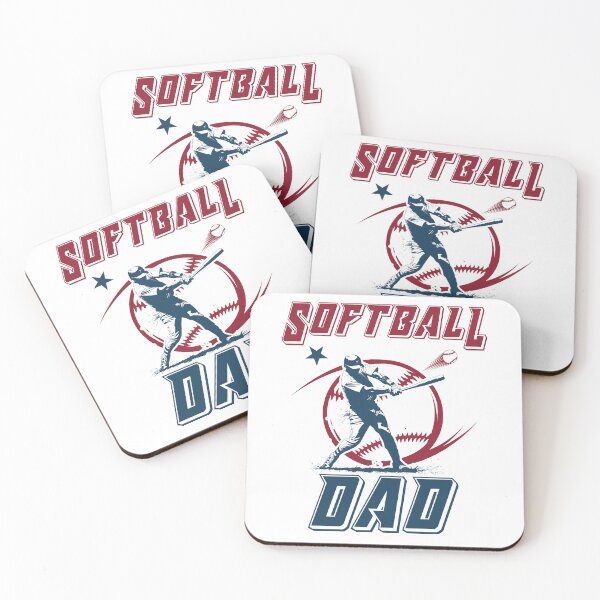Item preview, Softball Dad designed and sold by HopeeART.