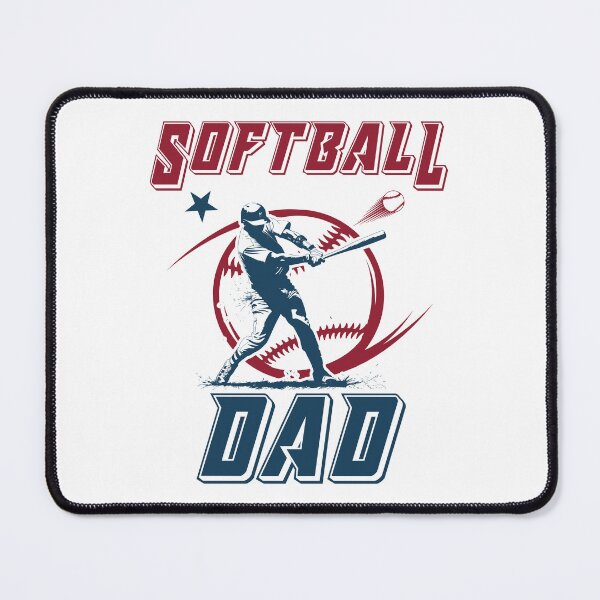 Item preview, Softball Dad designed and sold by HopeeART.