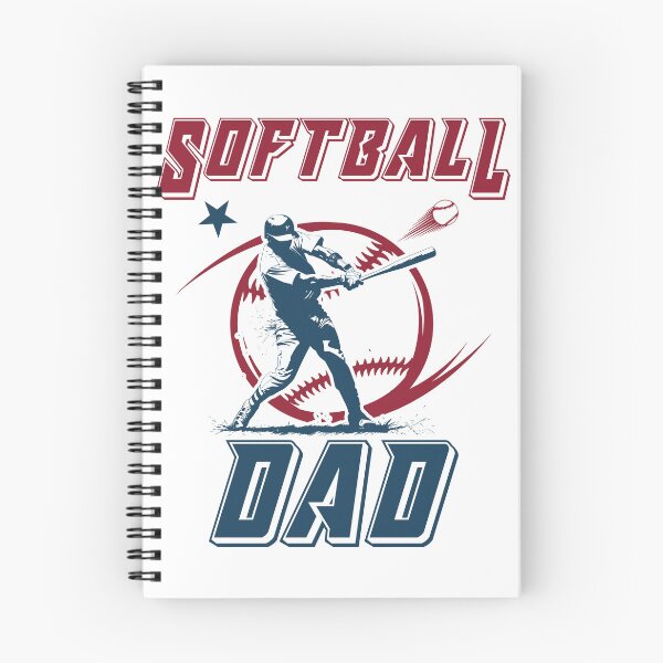 Item preview, Softball Dad designed and sold by HopeeART.