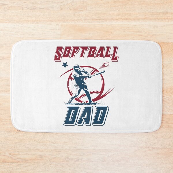 Item preview, Softball Dad designed and sold by HopeeART.