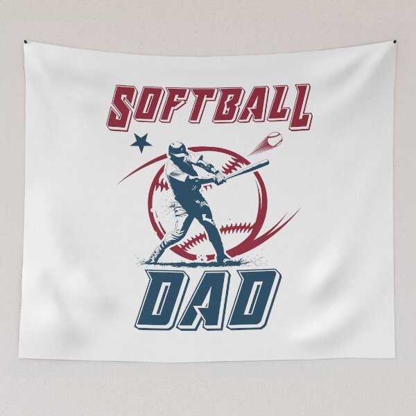 Item preview, Softball Dad designed and sold by HopeeART.
