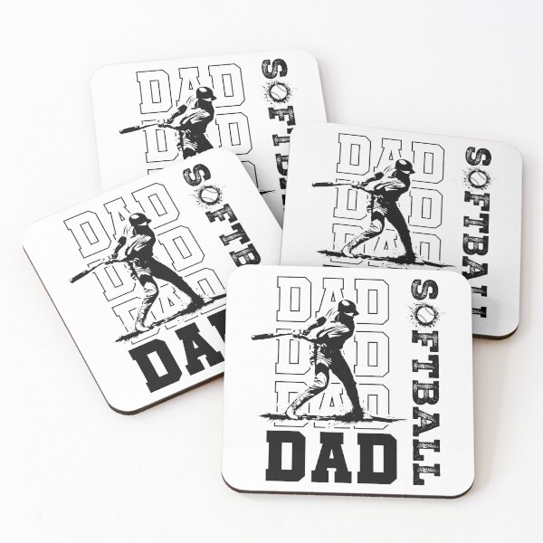 Item preview, Softball Dad designed and sold by HopeeART.