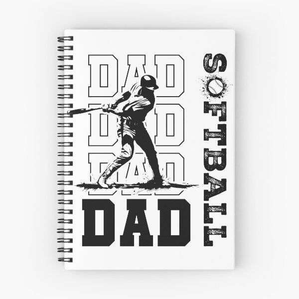 Item preview, Softball Dad designed and sold by HopeeART.