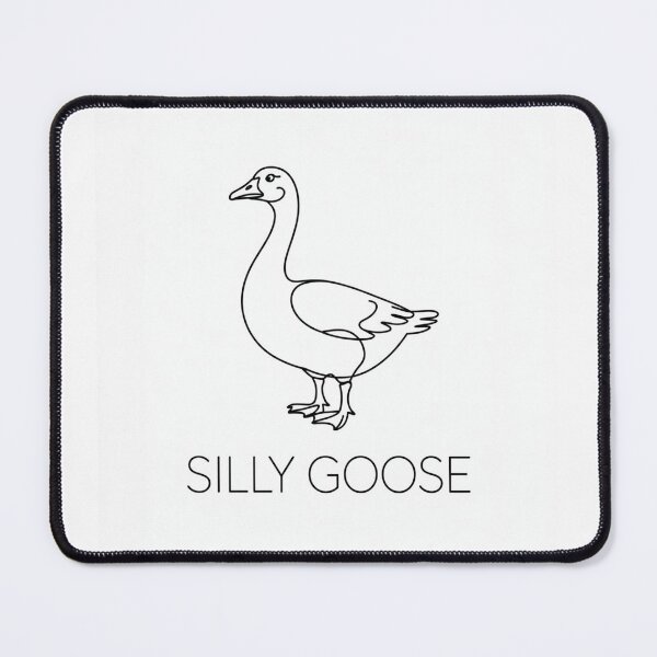 Item preview, Silly Goose Minimalist Single-Line Art T-Shirt Design designed and sold by DmaarGroup.