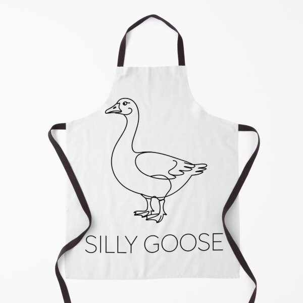 Item preview, Silly Goose Minimalist Single-Line Art T-Shirt Design designed and sold by DmaarGroup.