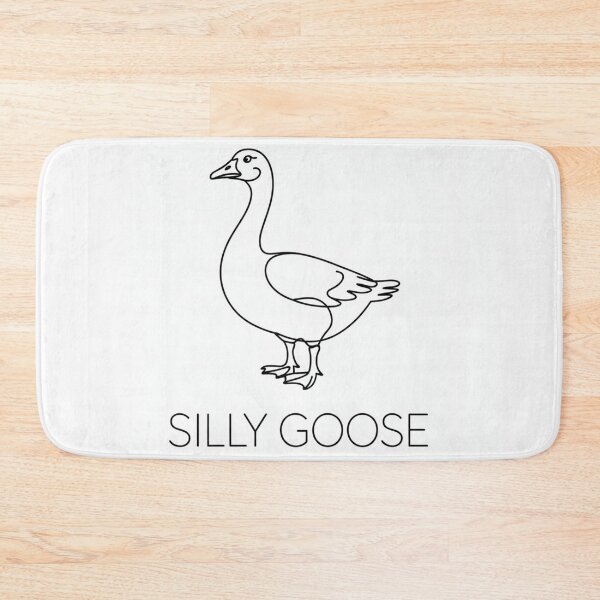 Item preview, Silly Goose Minimalist Single-Line Art T-Shirt Design designed and sold by DmaarGroup.