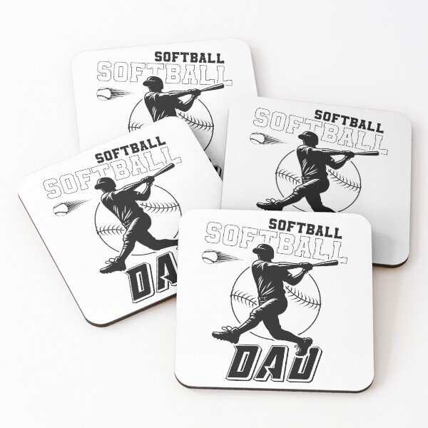 Item preview, Softball Dad designed and sold by HopeeART.