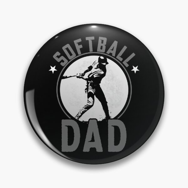 Item preview, Softball Dad designed and sold by HopeeART.