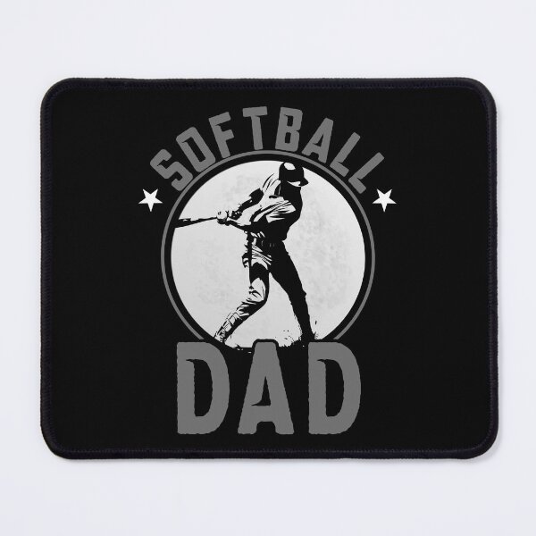 Item preview, Softball Dad designed and sold by HopeeART.
