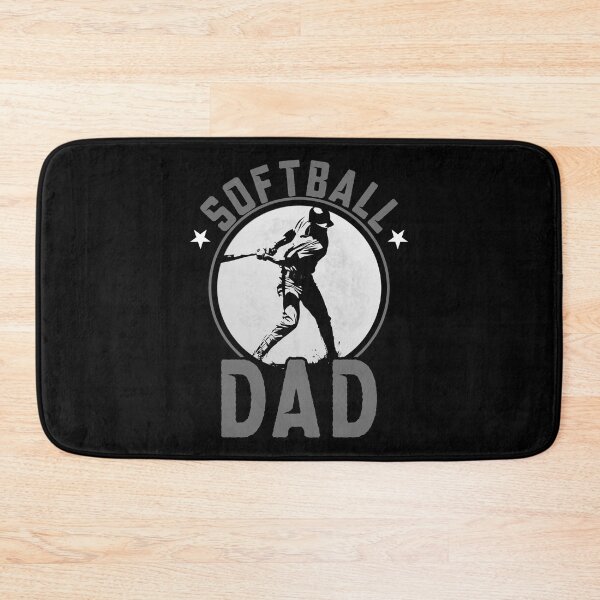 Item preview, Softball Dad designed and sold by HopeeART.