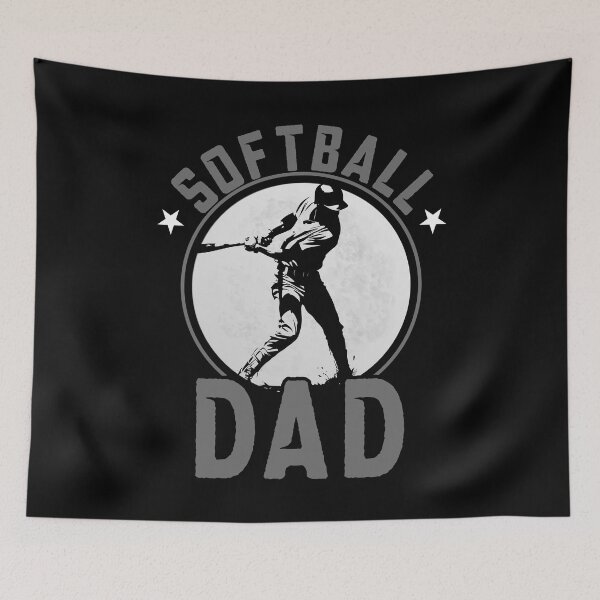 Item preview, Softball Dad designed and sold by HopeeART.
