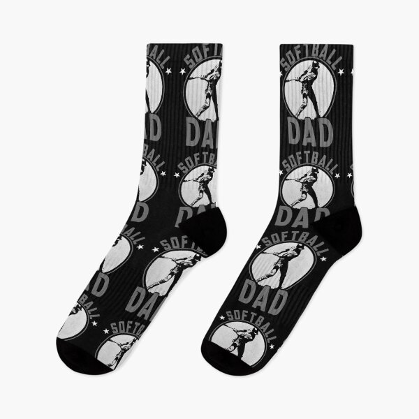 Item preview, Softball Dad designed and sold by HopeeART.