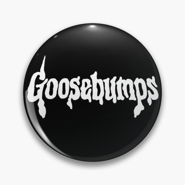 Item preview,  goosebumps retro horror 90s fans white logo  designed and sold by Blck-Acid-Devil.