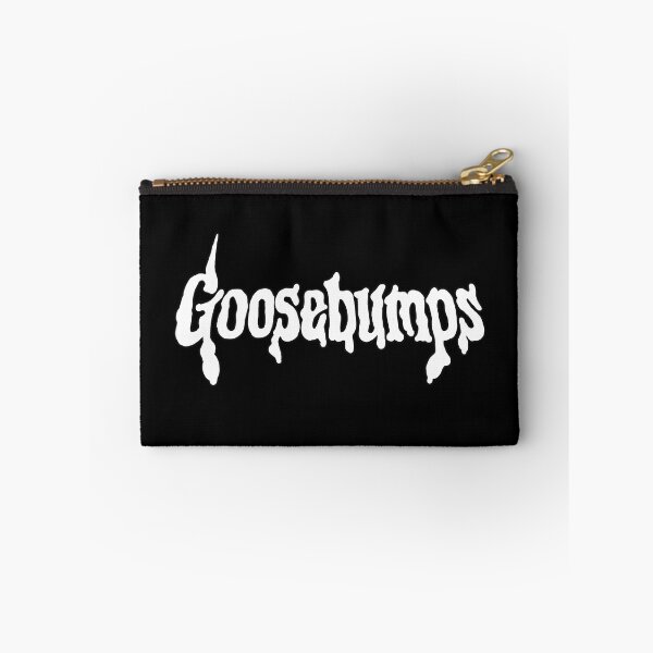 Item preview,  goosebumps retro horror 90s fans white logo  designed and sold by Blck-Acid-Devil.
