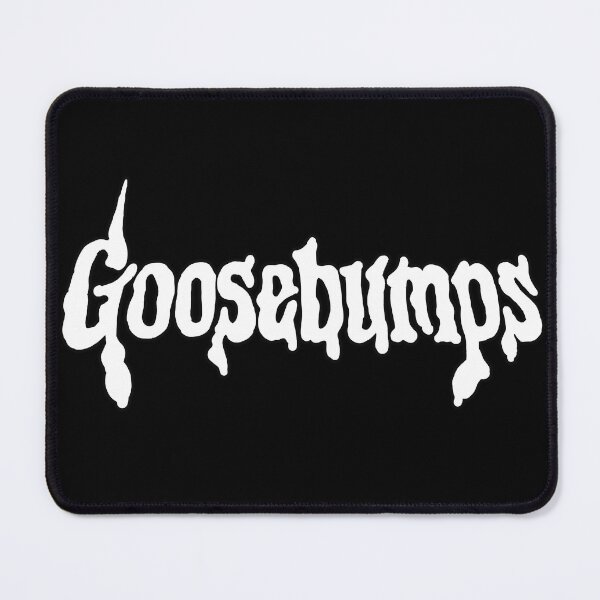 Item preview,  goosebumps retro horror 90s fans white logo  designed and sold by Blck-Acid-Devil.