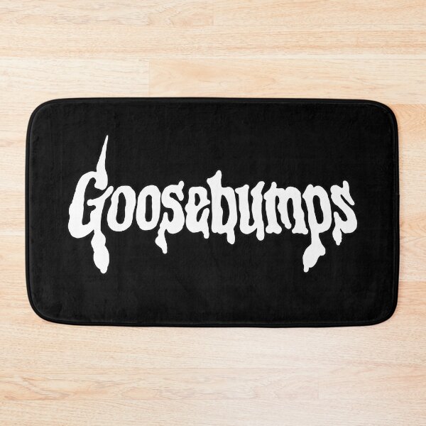 Item preview,  goosebumps retro horror 90s fans white logo  designed and sold by Blck-Acid-Devil.