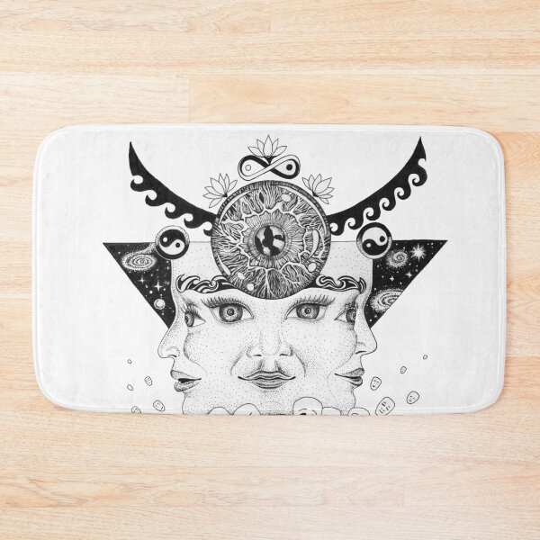 Item preview, Wisdom of Universe | Cosmic Spiritual Awakening Sacred Geometry Art designed and sold by Ruta.