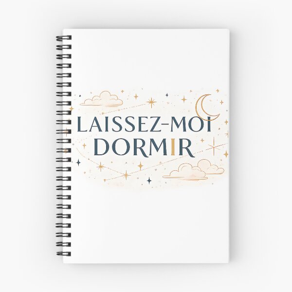 Item preview, Let me sleep. Minimalist Celestial Quote designed and sold by JoRem47.