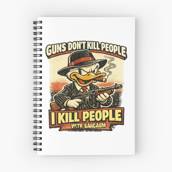 Item preview, Guns don't kill people I kill people, With sarcasm designed and sold by graphic-genie.