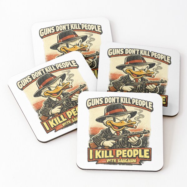 Item preview, Guns don't kill people I kill people, With sarcasm designed and sold by graphic-genie.