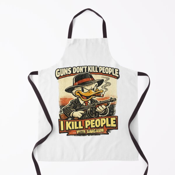 Item preview, Guns don't kill people I kill people, With sarcasm designed and sold by graphic-genie.
