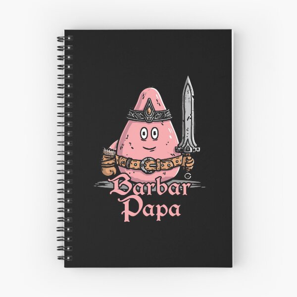Item preview, Barbarian Papa - offbeat fantasy humor designed and sold by francoisville.