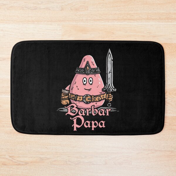 Item preview, Barbarian Papa - offbeat fantasy humor designed and sold by francoisville.
