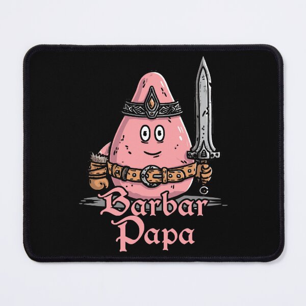 Item preview, Barbarian Papa - offbeat fantasy humor designed and sold by francoisville.
