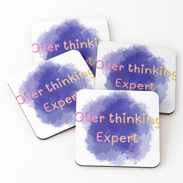 Item preview, Overthinking Expert designed and sold by THE ∆YESH∆ EDIT.